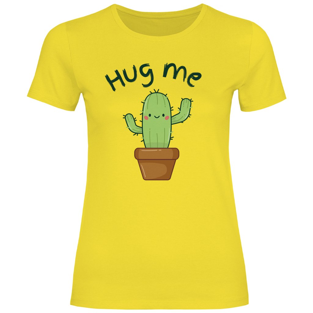 Damen T-Shirt "Hug Me" - Grafikmagie