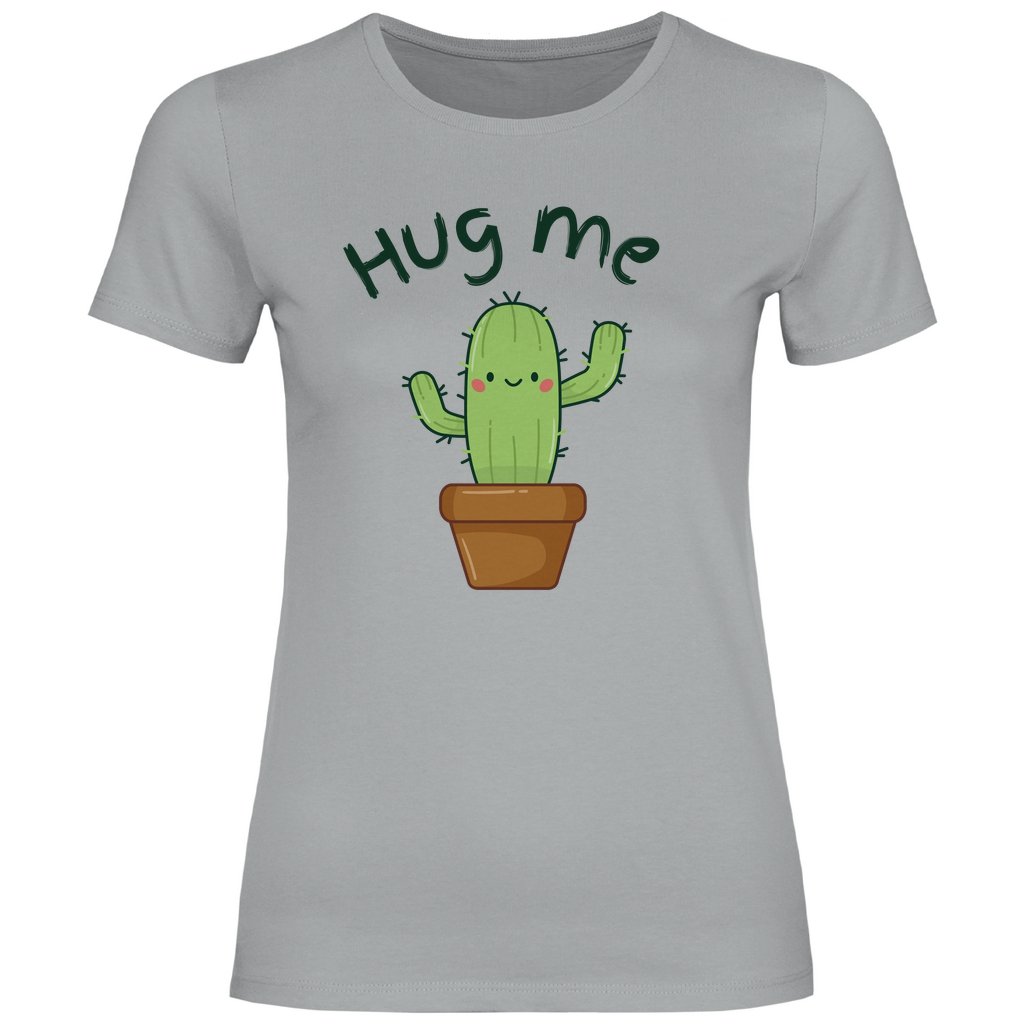 Damen T-Shirt "Hug Me" - Grafikmagie