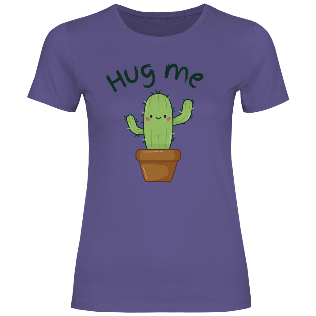 Damen T-Shirt "Hug Me" - Grafikmagie