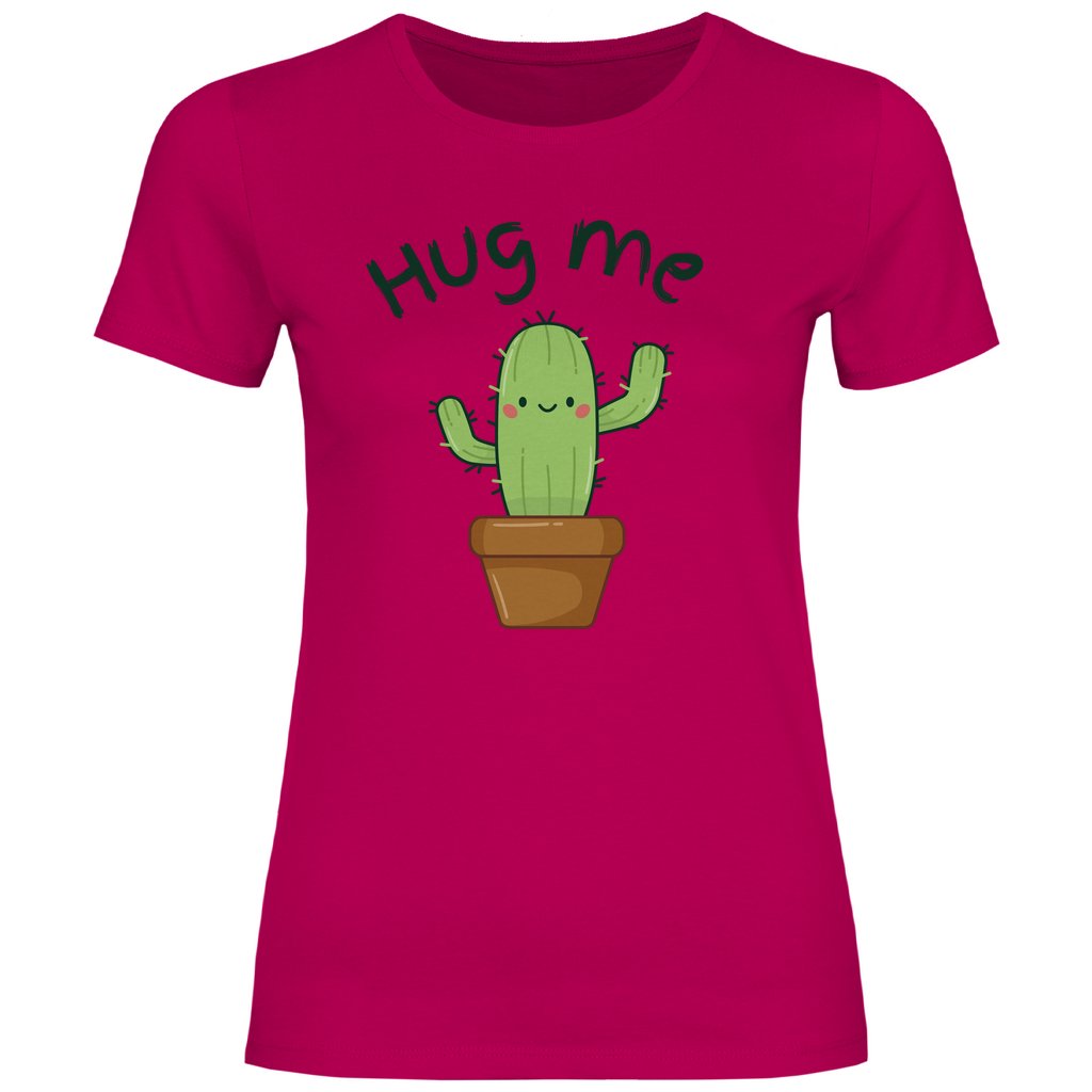 Damen T-Shirt "Hug Me" - Grafikmagie