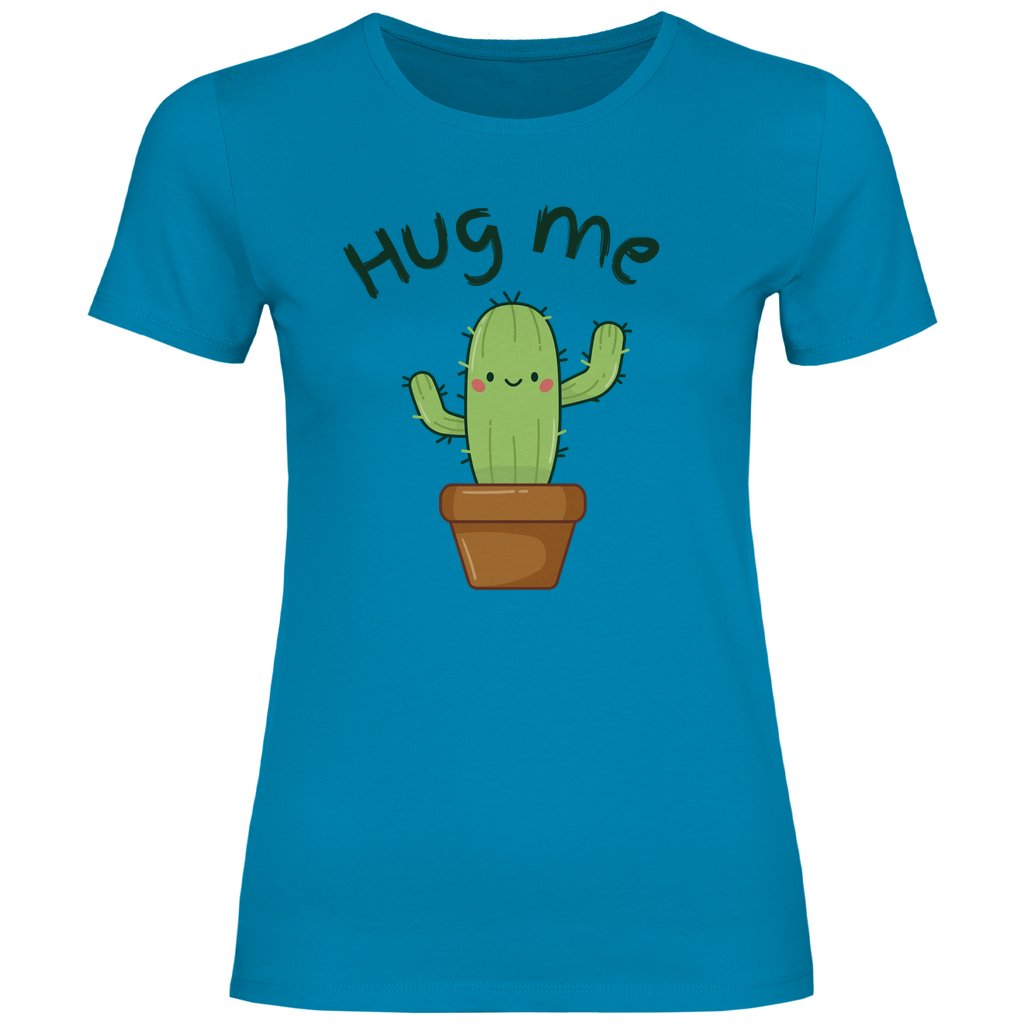Damen T-Shirt "Hug Me" - Grafikmagie