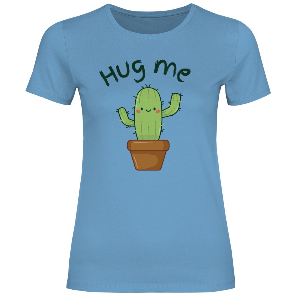 Damen T-Shirt "Hug Me" - Grafikmagie