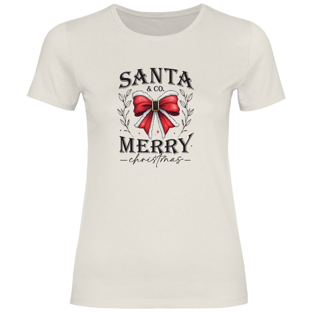 Damen T-Shirt "Santa & Co" - Grafikmagie