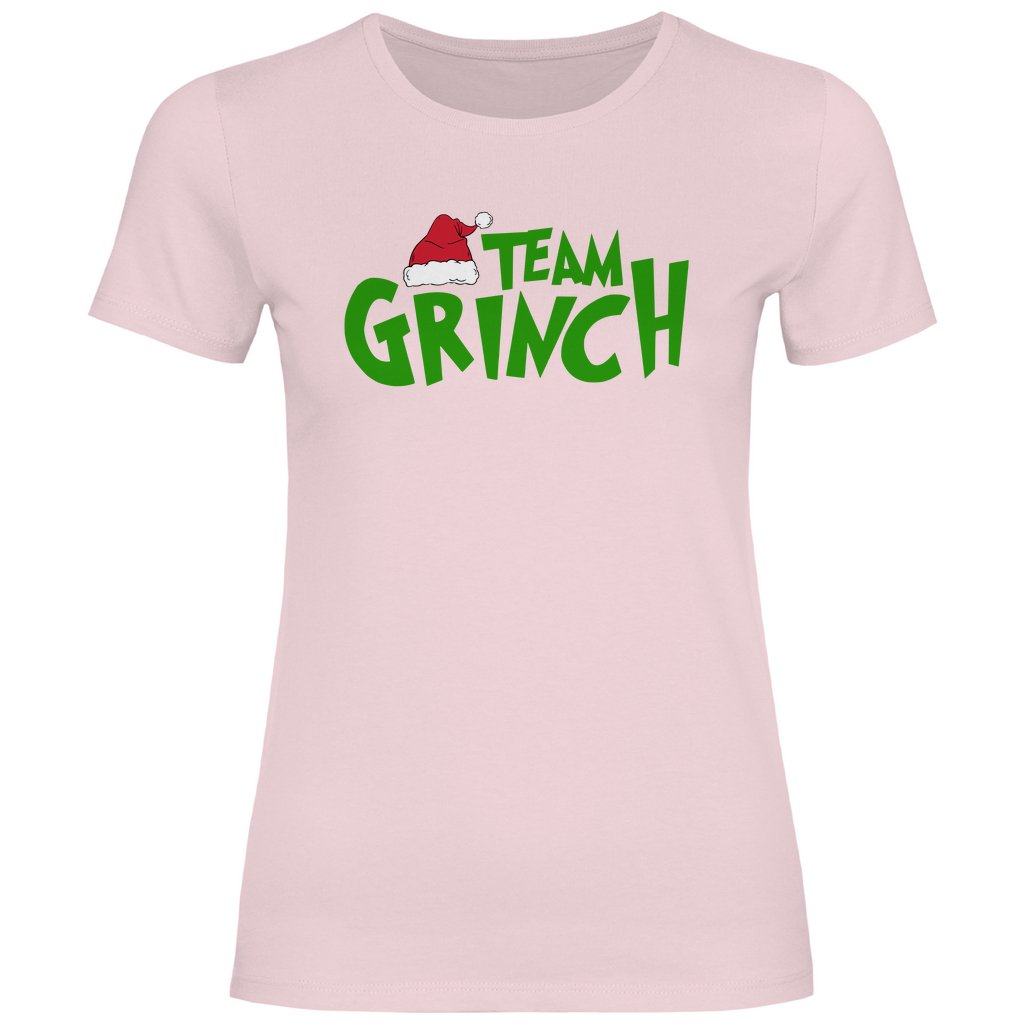 Damen T-Shirt "Team Grinch" - Grafikmagie