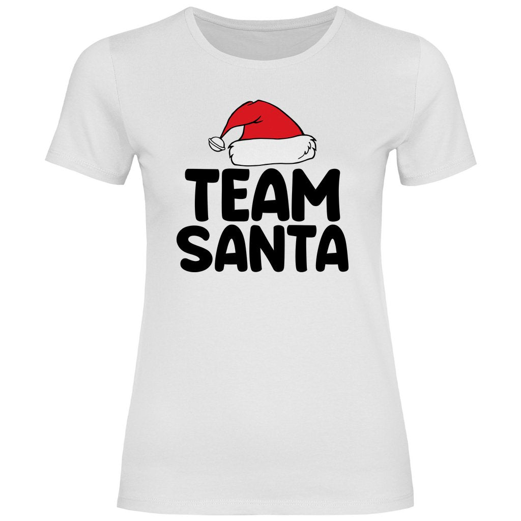 Damen T-Shirt "Team Santa" - Grafikmagie