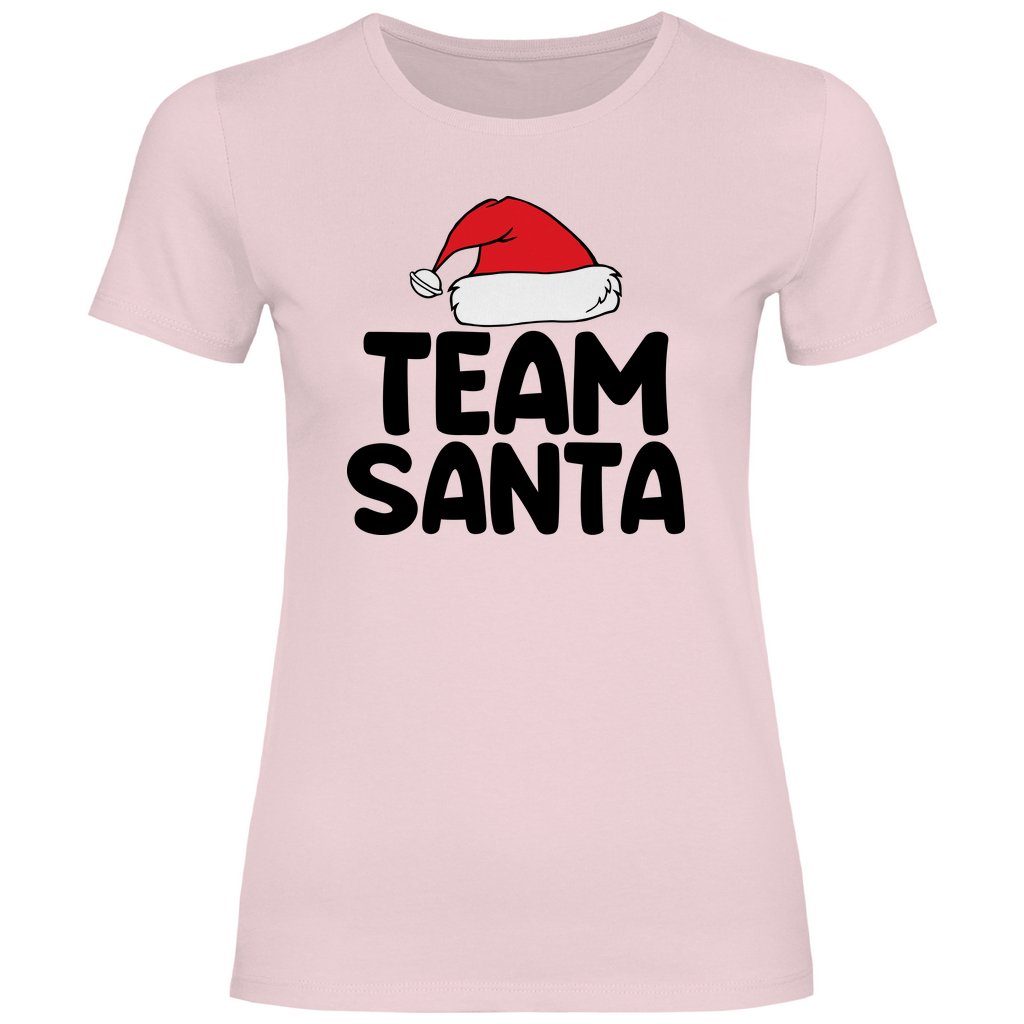 Damen T-Shirt "Team Santa" - Grafikmagie
