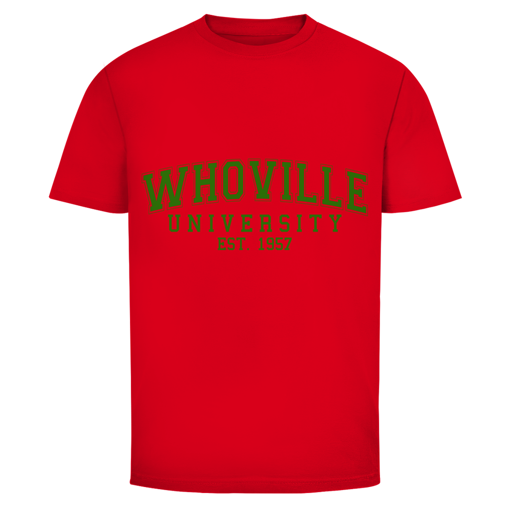 Herren T-Shirt "Whoville University"