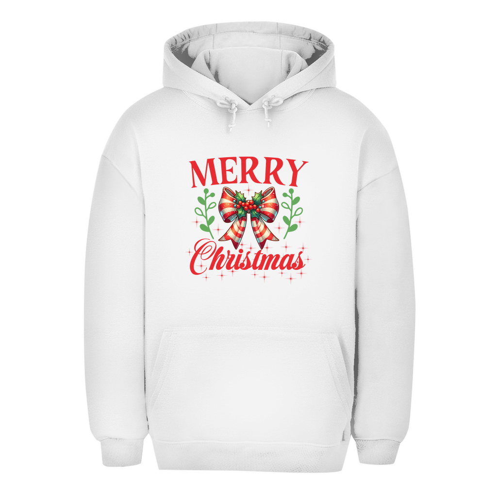 Unisex Oversize Hoodie "Merry Christmas"