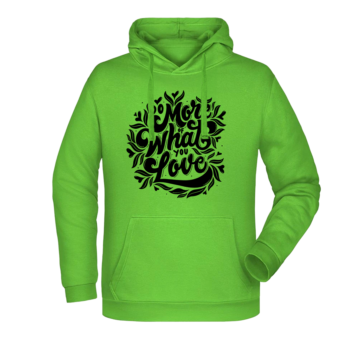 Do more... Damen Hoodie