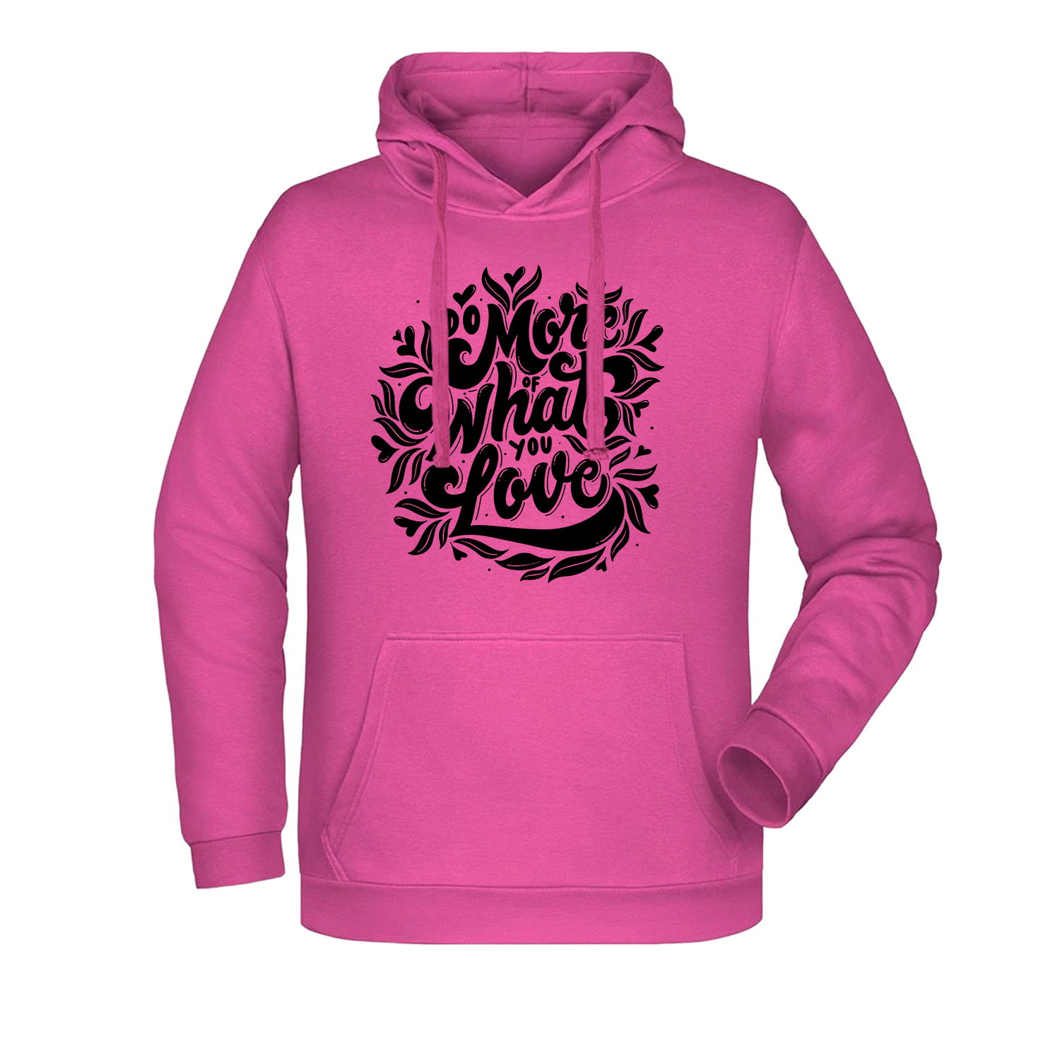 Do more... Damen Hoodie