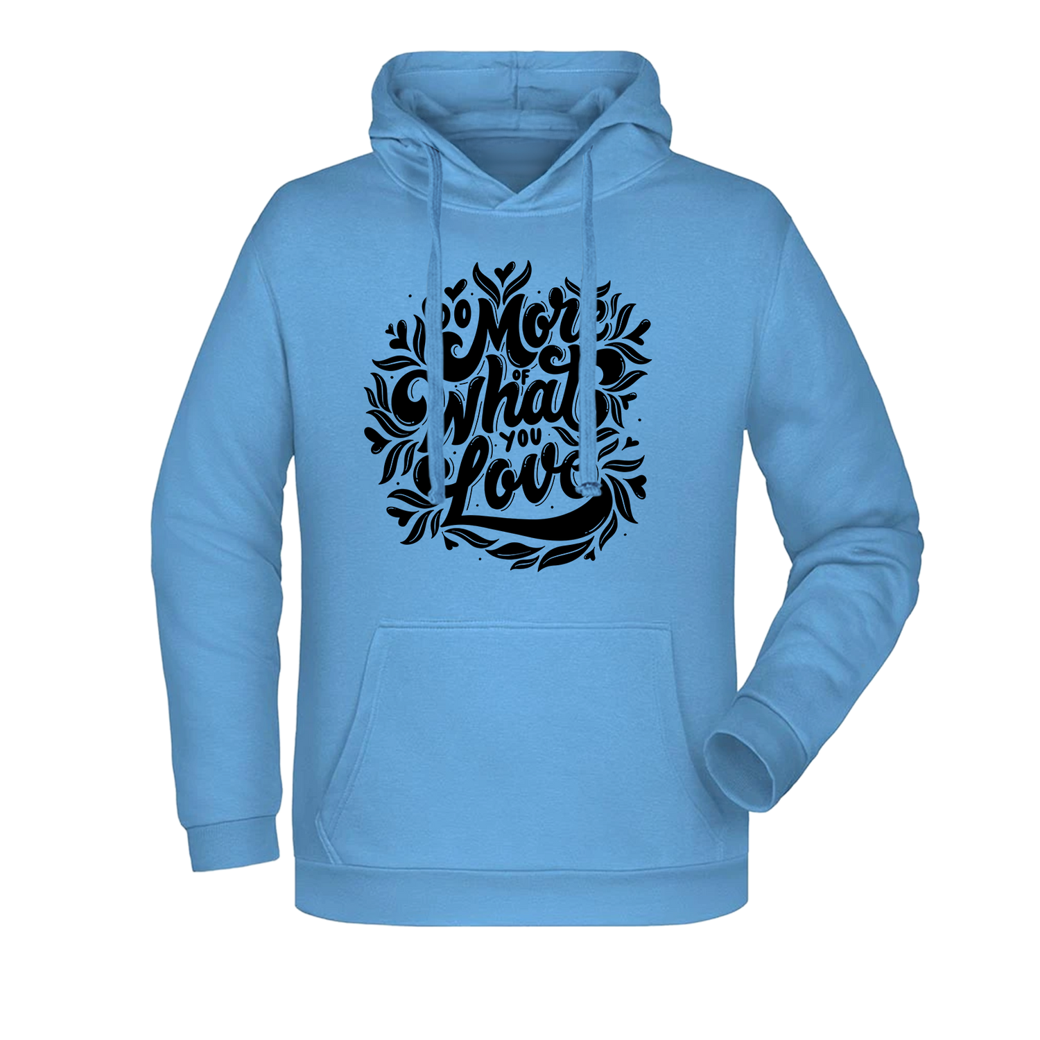 Do more... Damen Hoodie