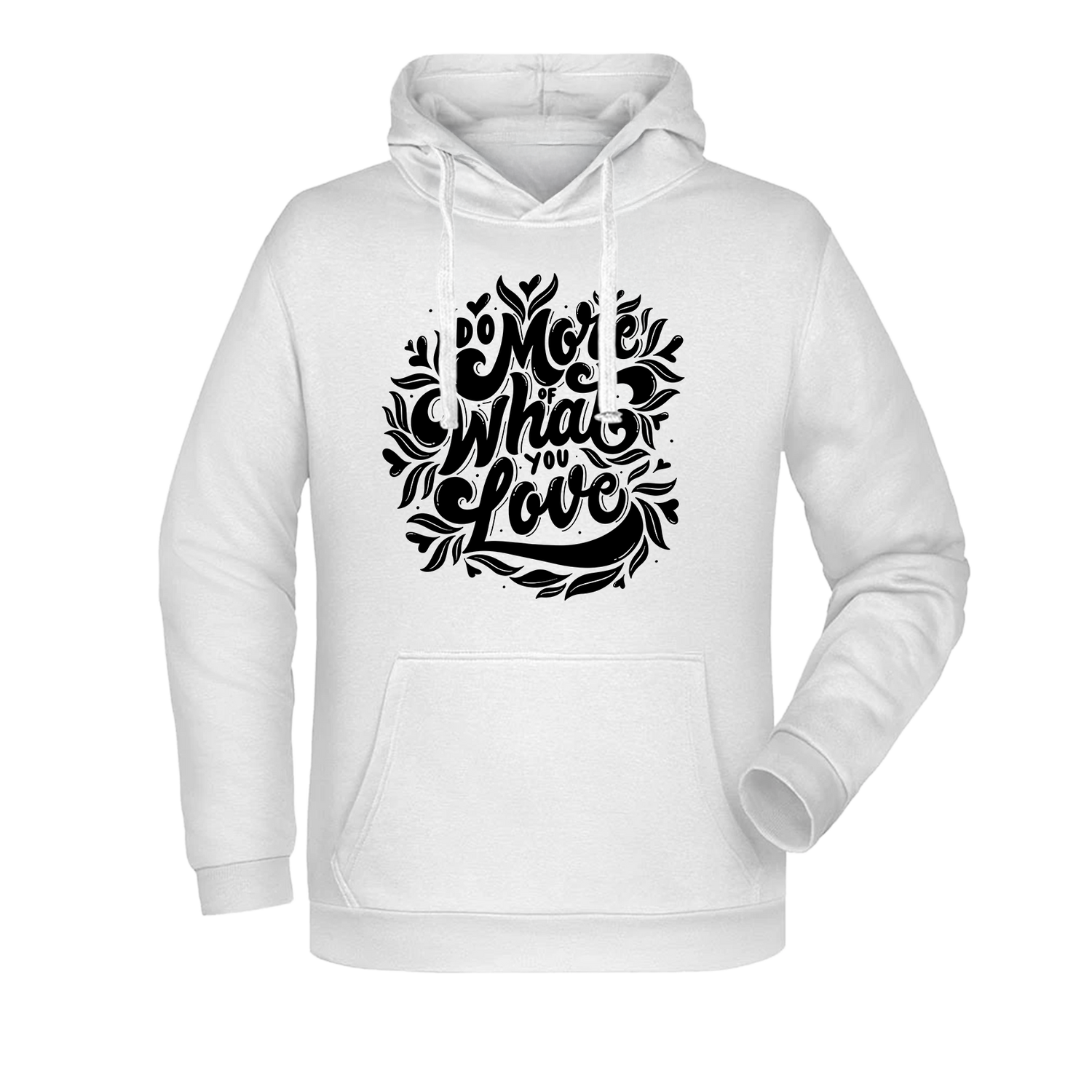 Do more... Damen Hoodie