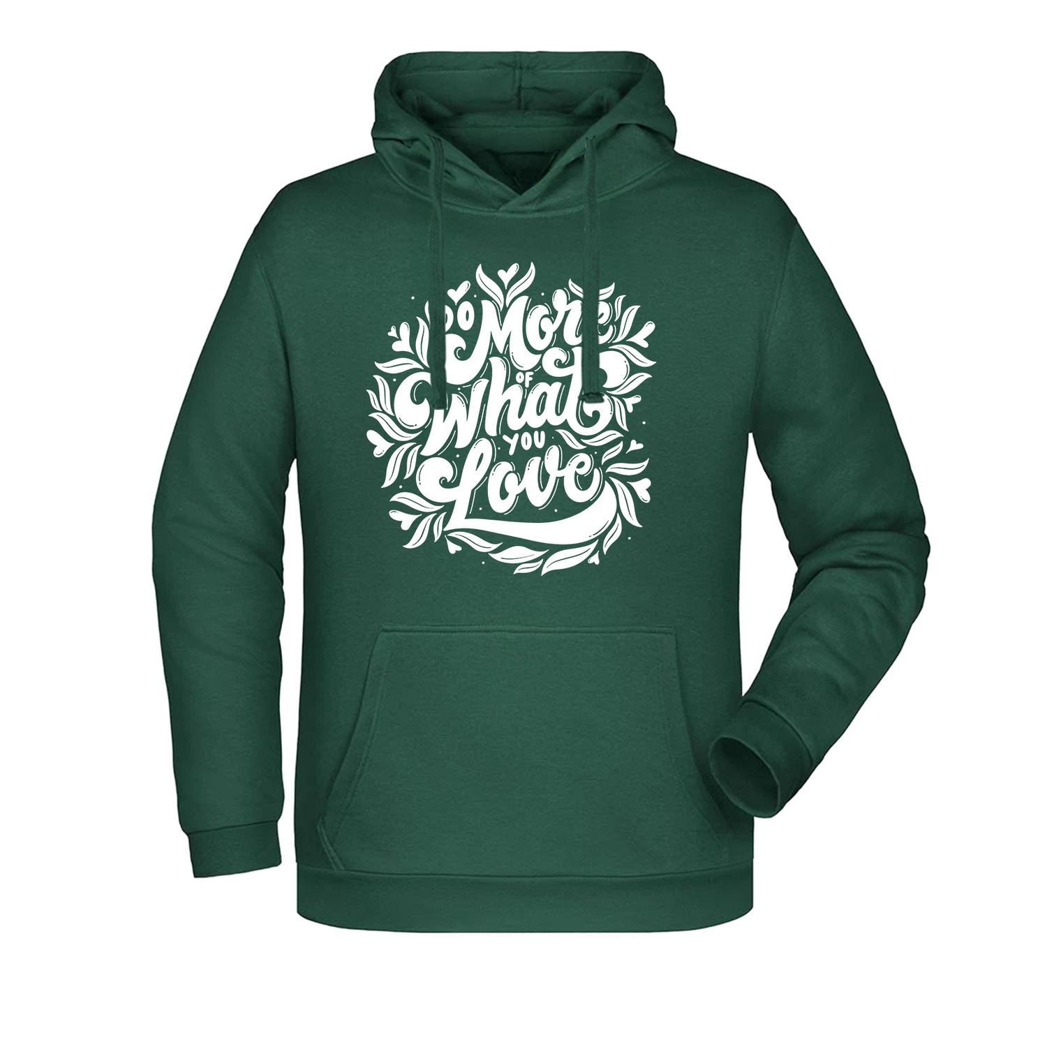 Do more... Damen Hoodie