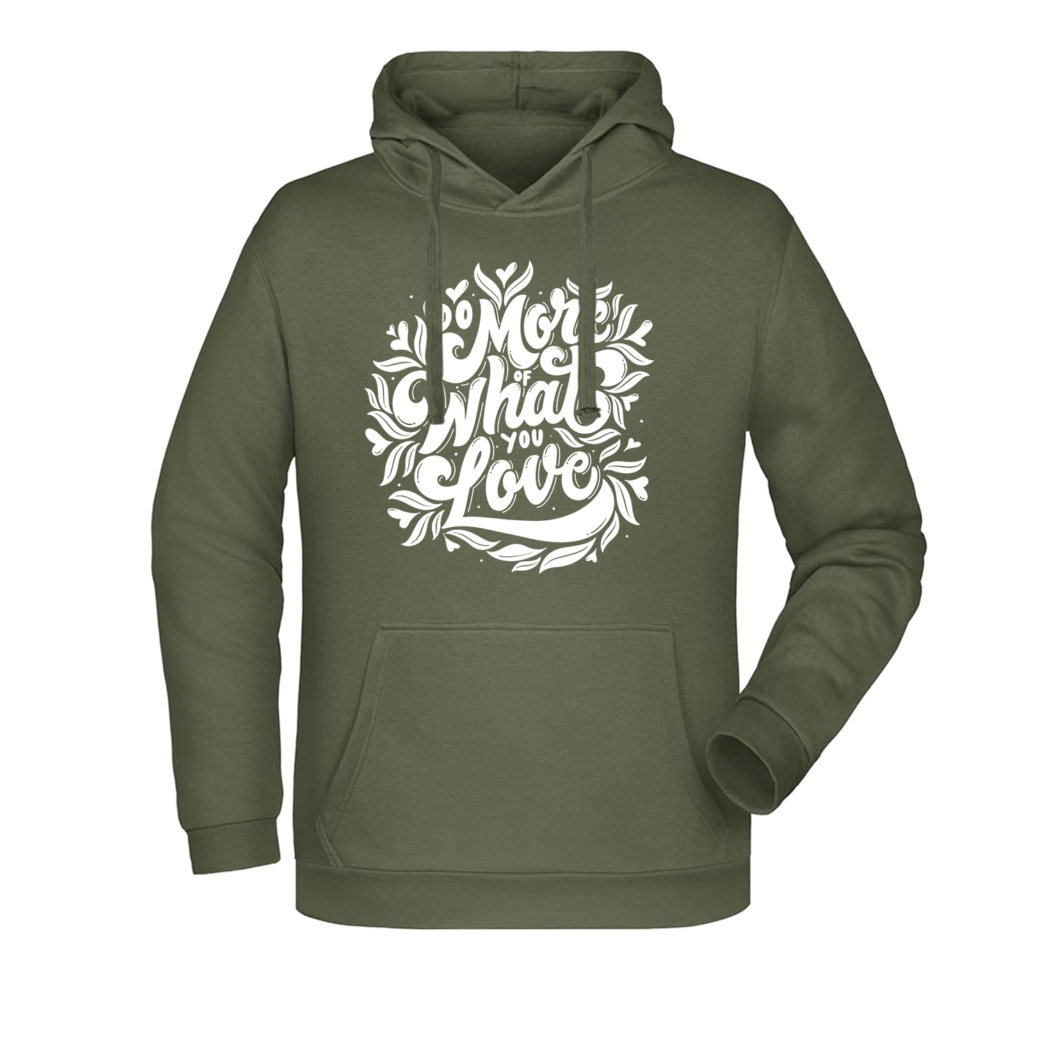 Do more... Damen Hoodie