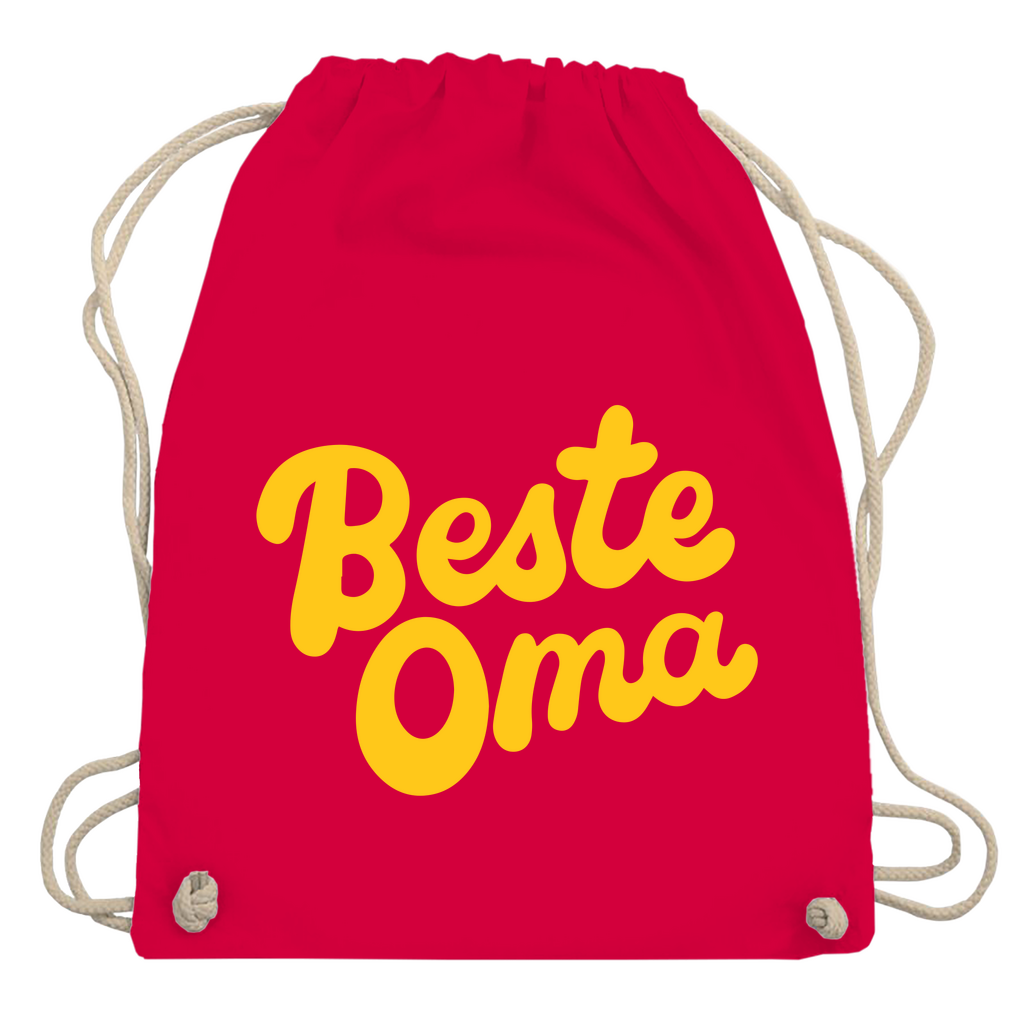 Turnbeutel "Beste Oma"