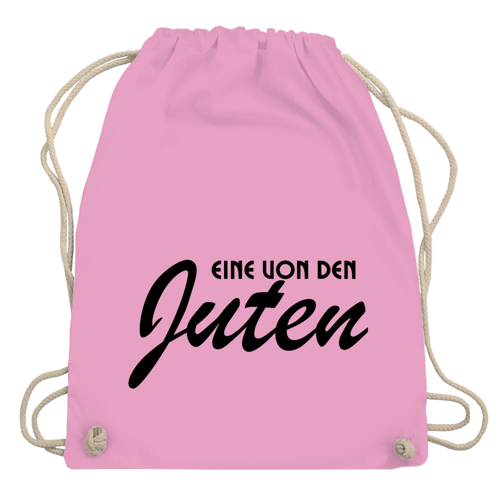 Turnbeutel "Eine von den Juten"