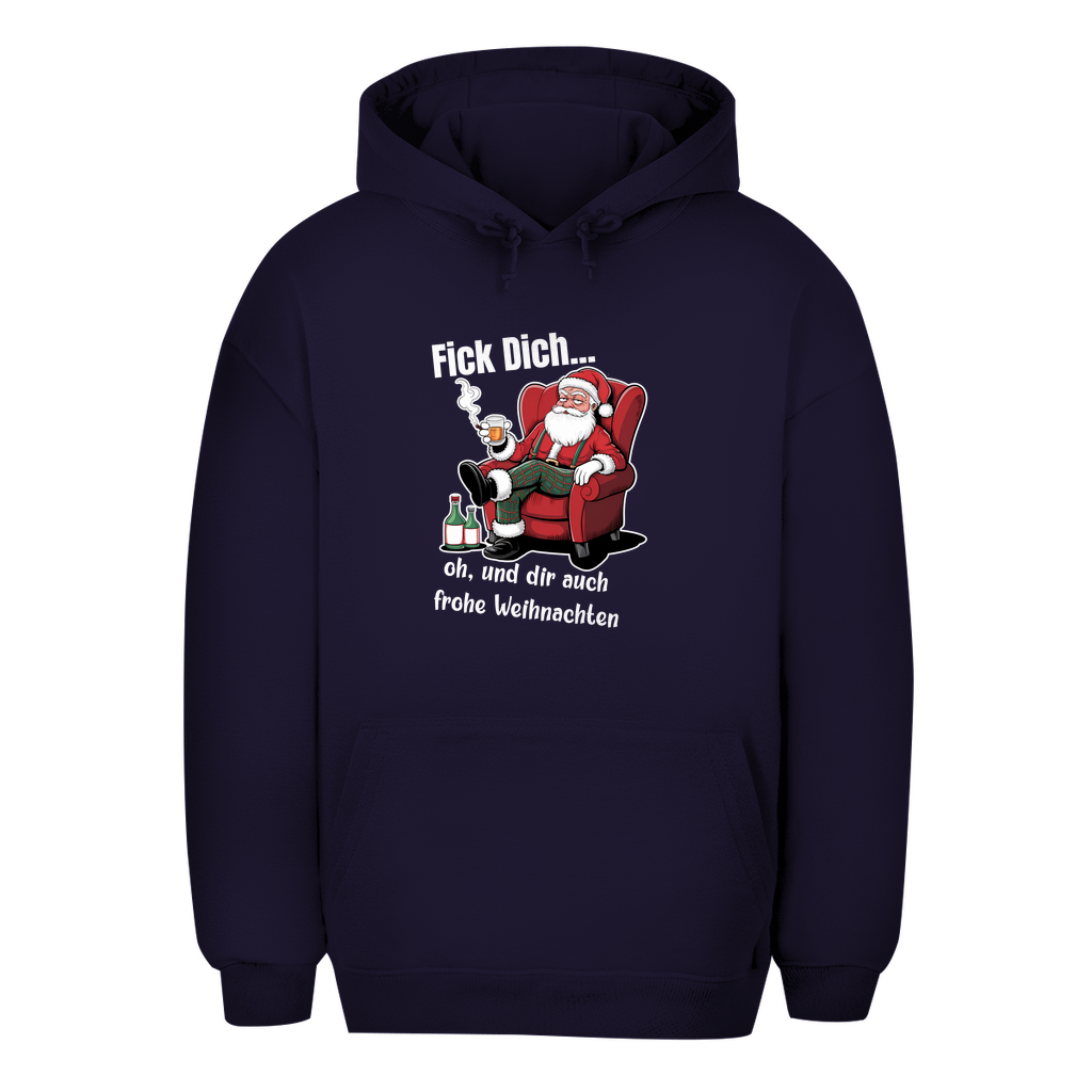 Unisex Oversize Hoodie "Fick Dich..."