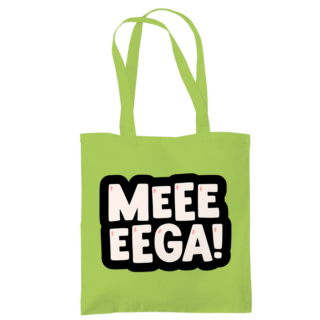 Tragetasche "Meeeeega"