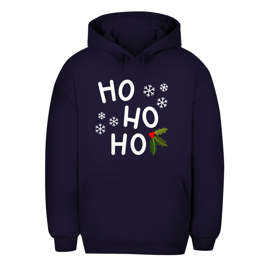 Unisex Oversize Hoodie "HO HO HO"