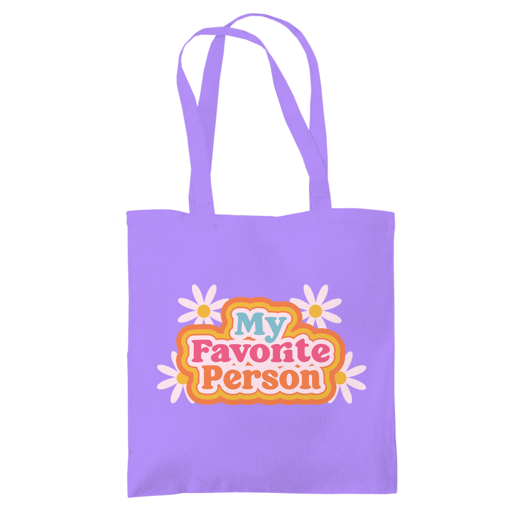 Tragetasche "My favorite person"
