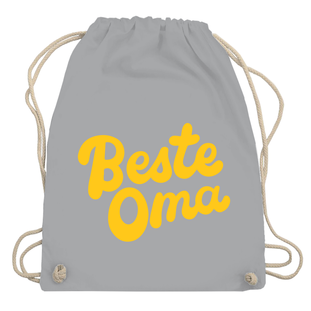 Turnbeutel "Beste Oma"