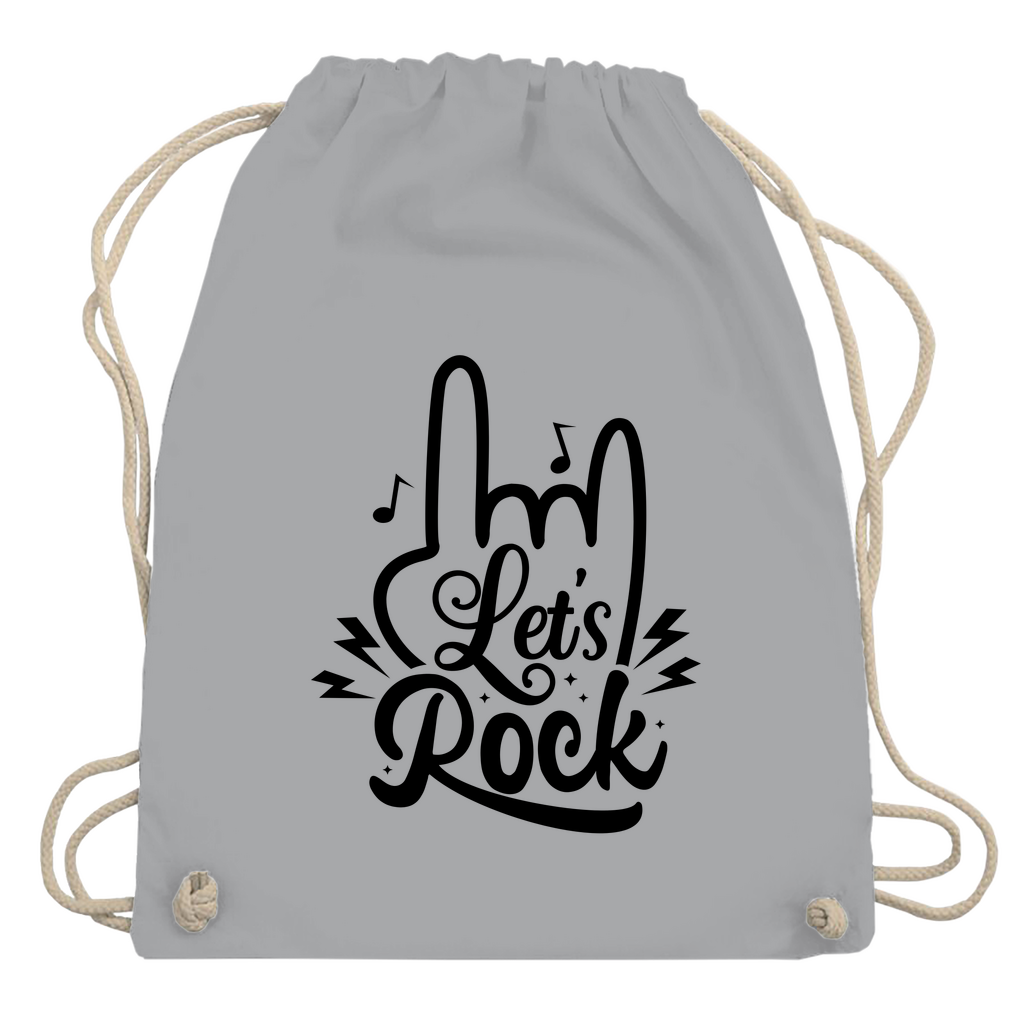 Turnbeutel "Lets´Rock"