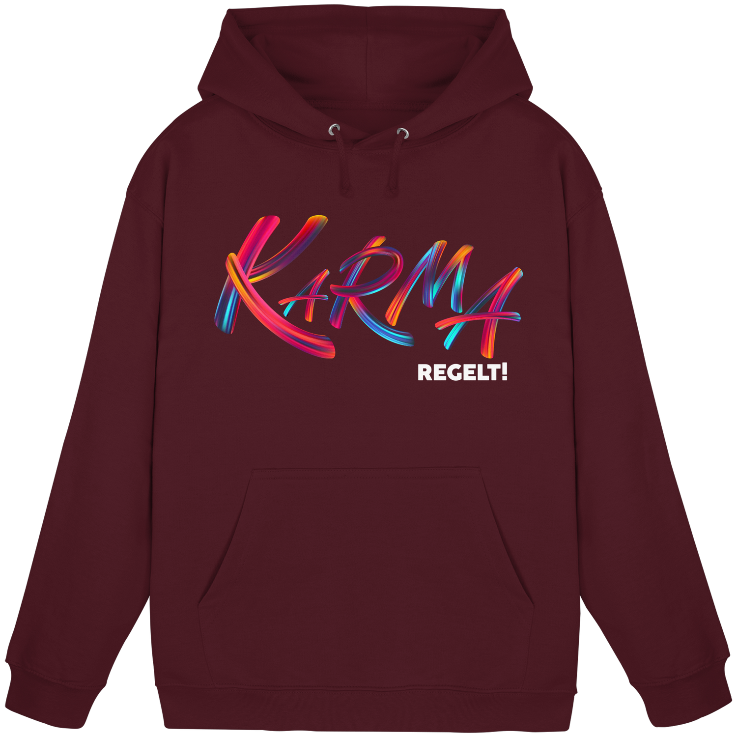 Karma regelt - Basic Hoodie