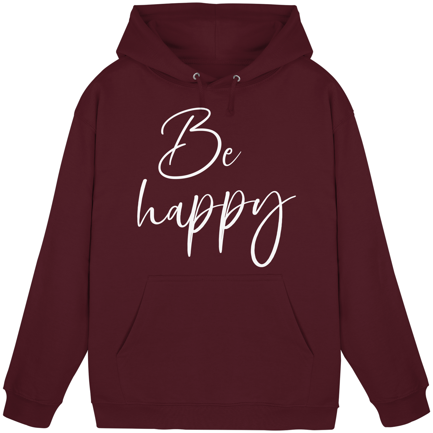 Be happy - Basic Hoodie