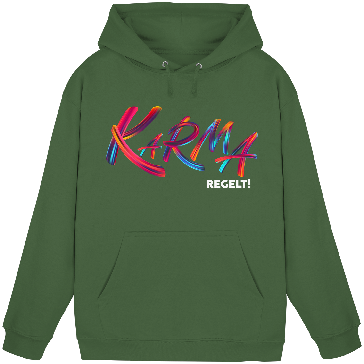 Karma regelt - Basic Hoodie