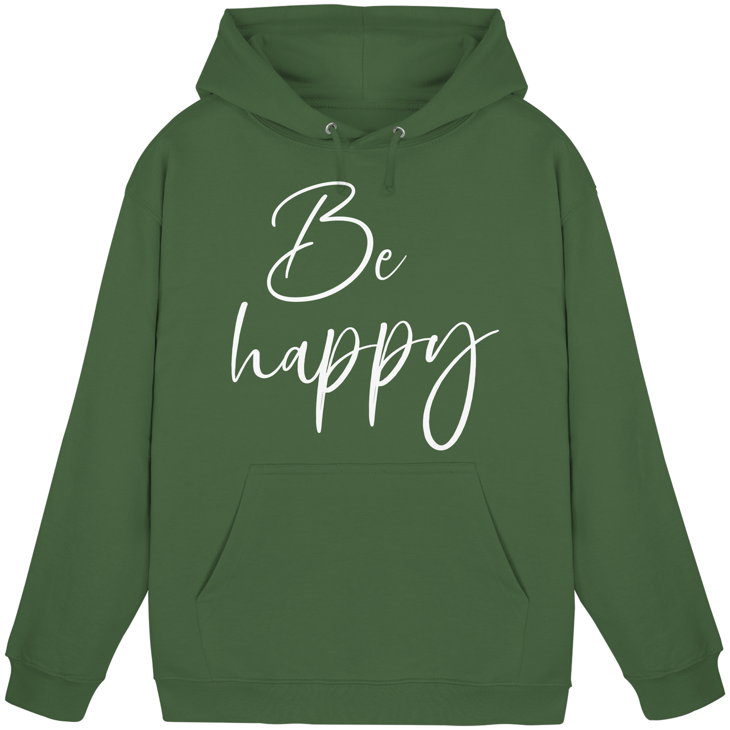 Be happy - Basic Hoodie
