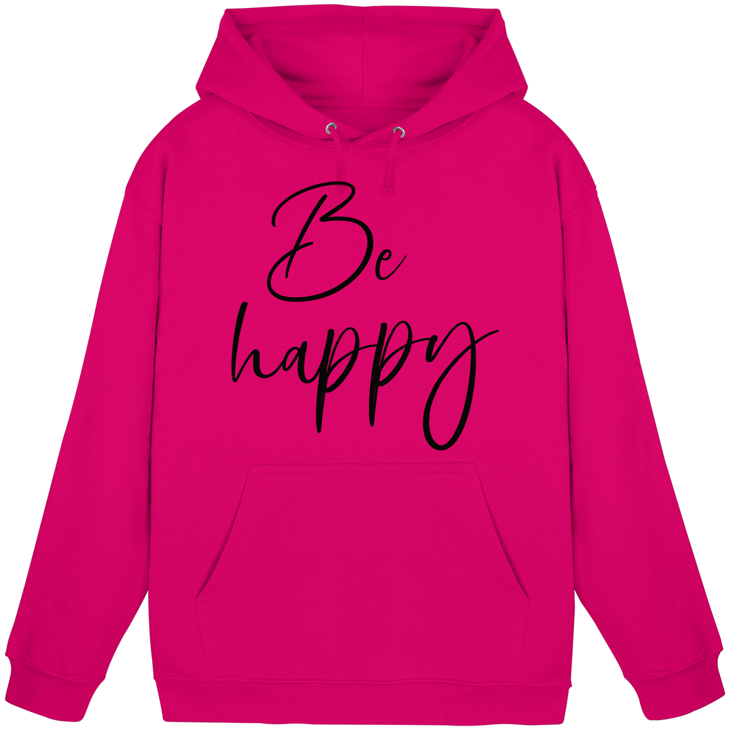 Be happy - Basic Hoodie