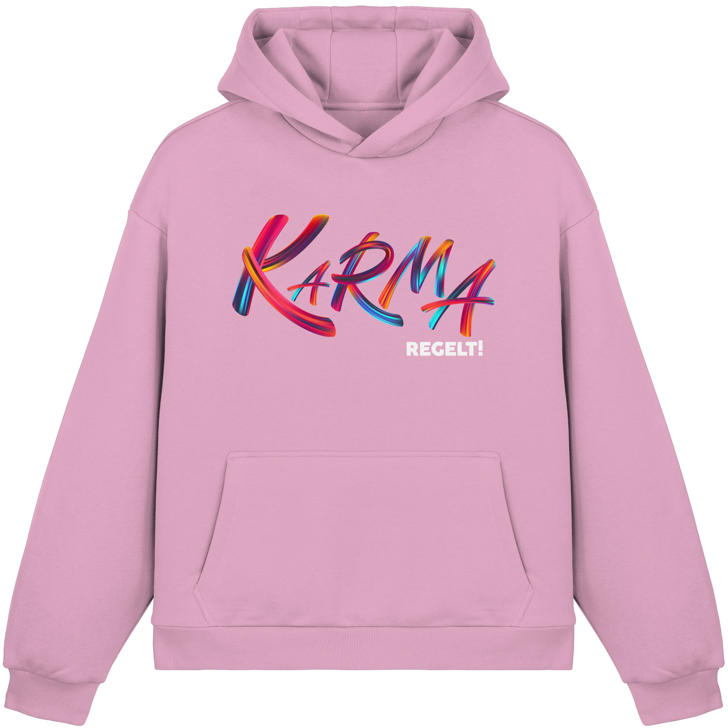 Karma regelt - Boxcut Hoodie