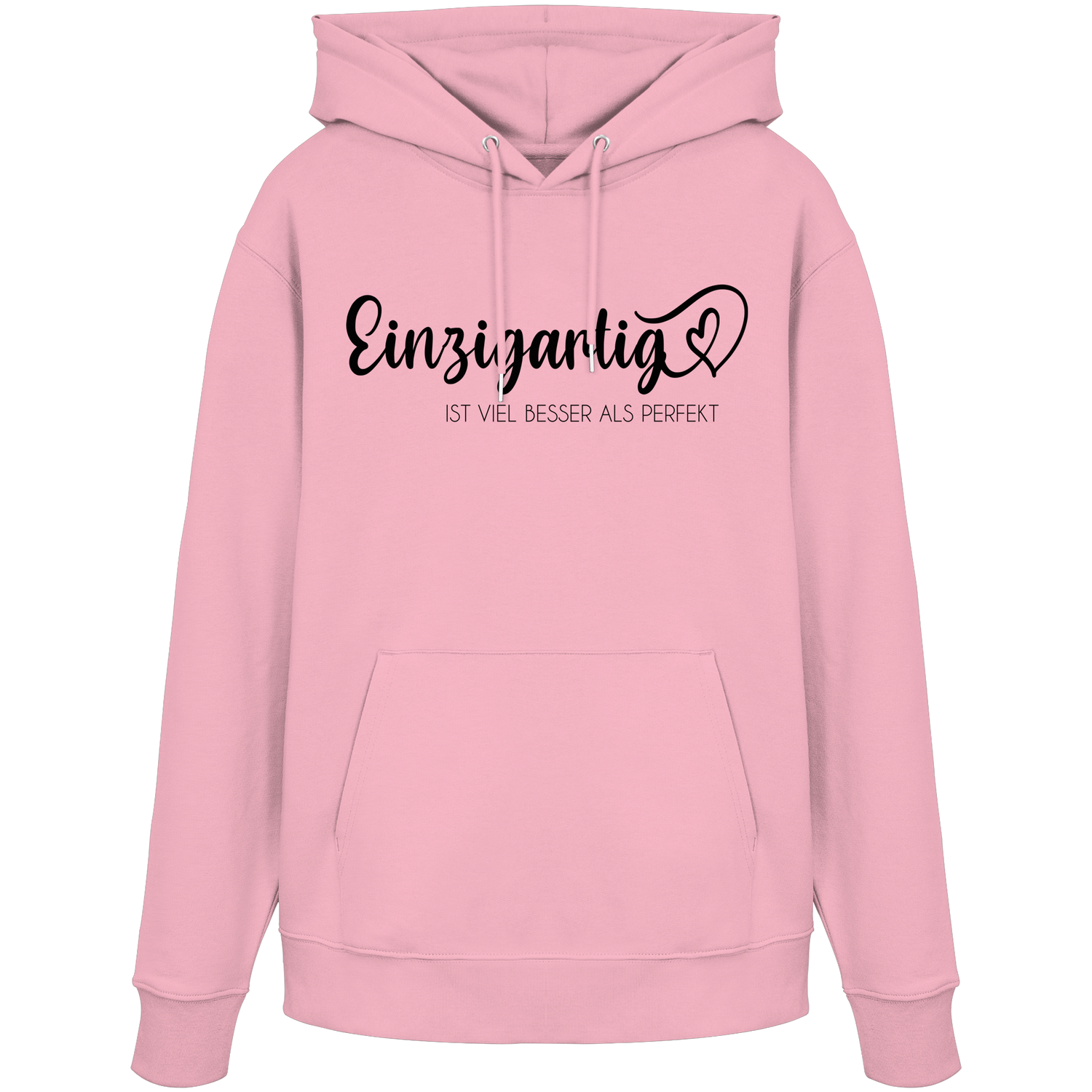 Einzigartig ist viel besser als perfekt - Premium Hoodie