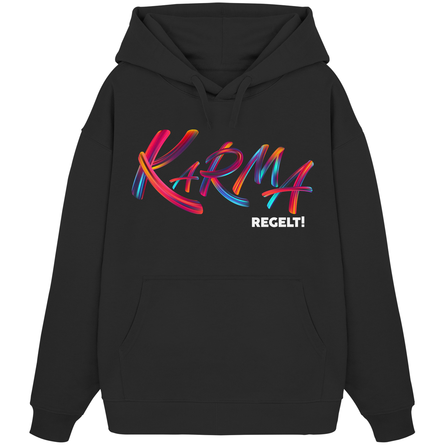 Karma regelt - Oversize Hoodie