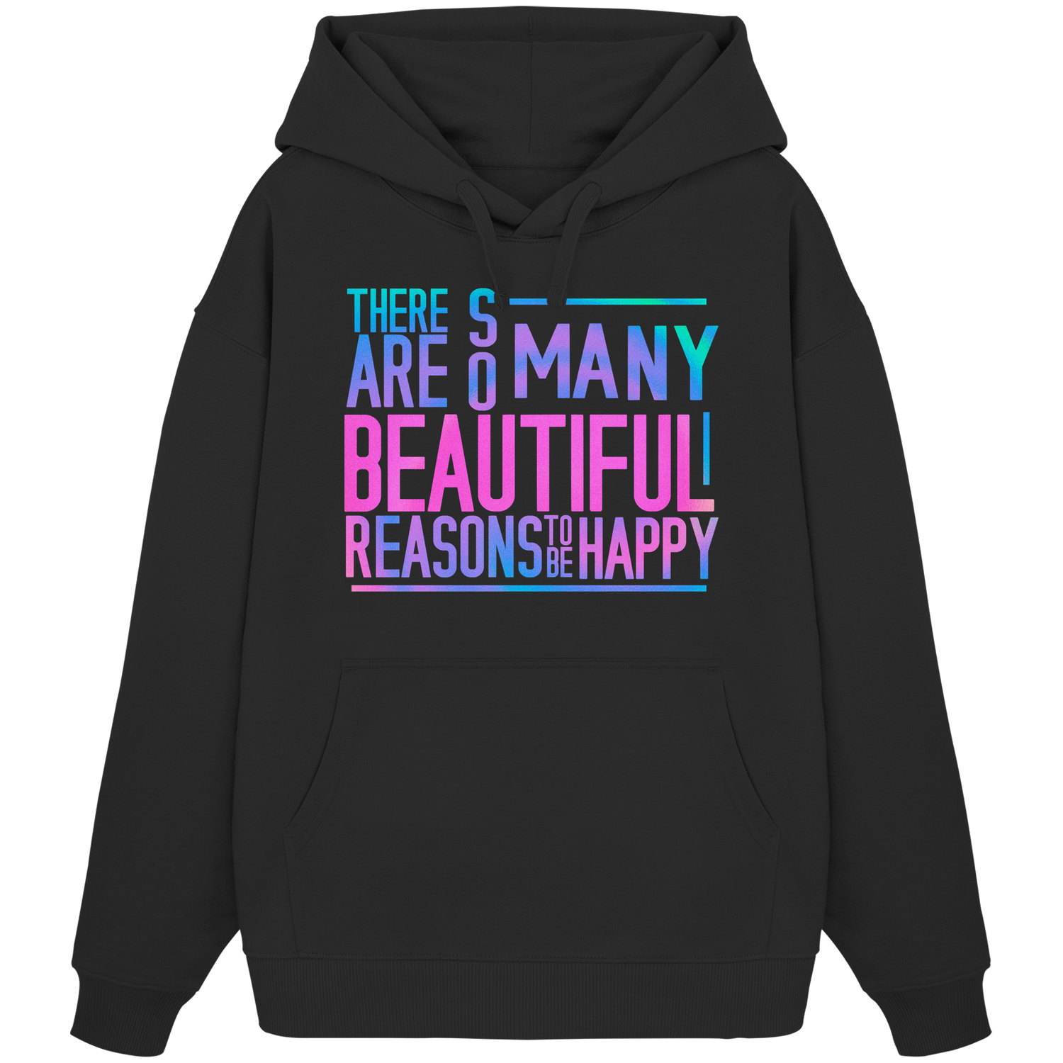 So many beautiful reasons... - Oversize Hoodie