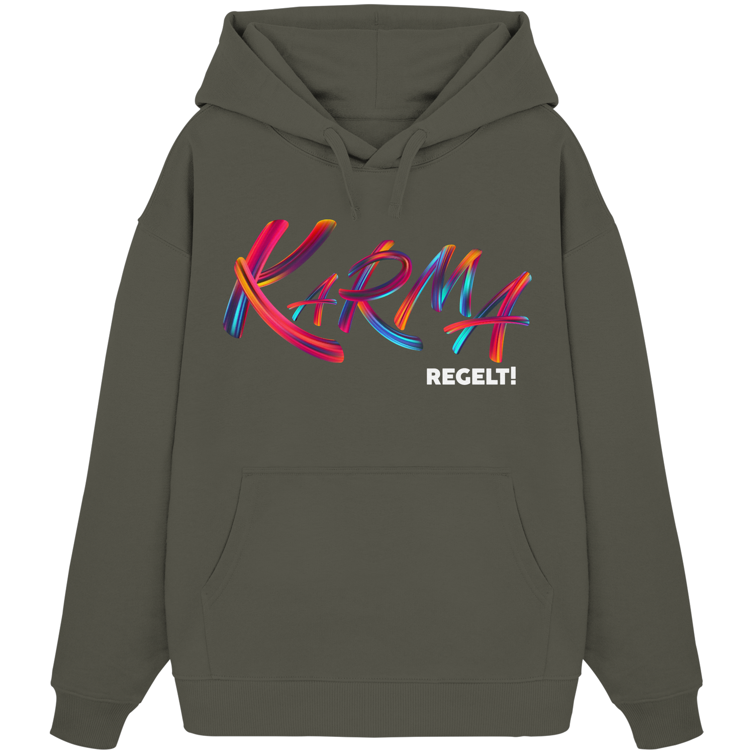 Karma regelt - Oversize Hoodie