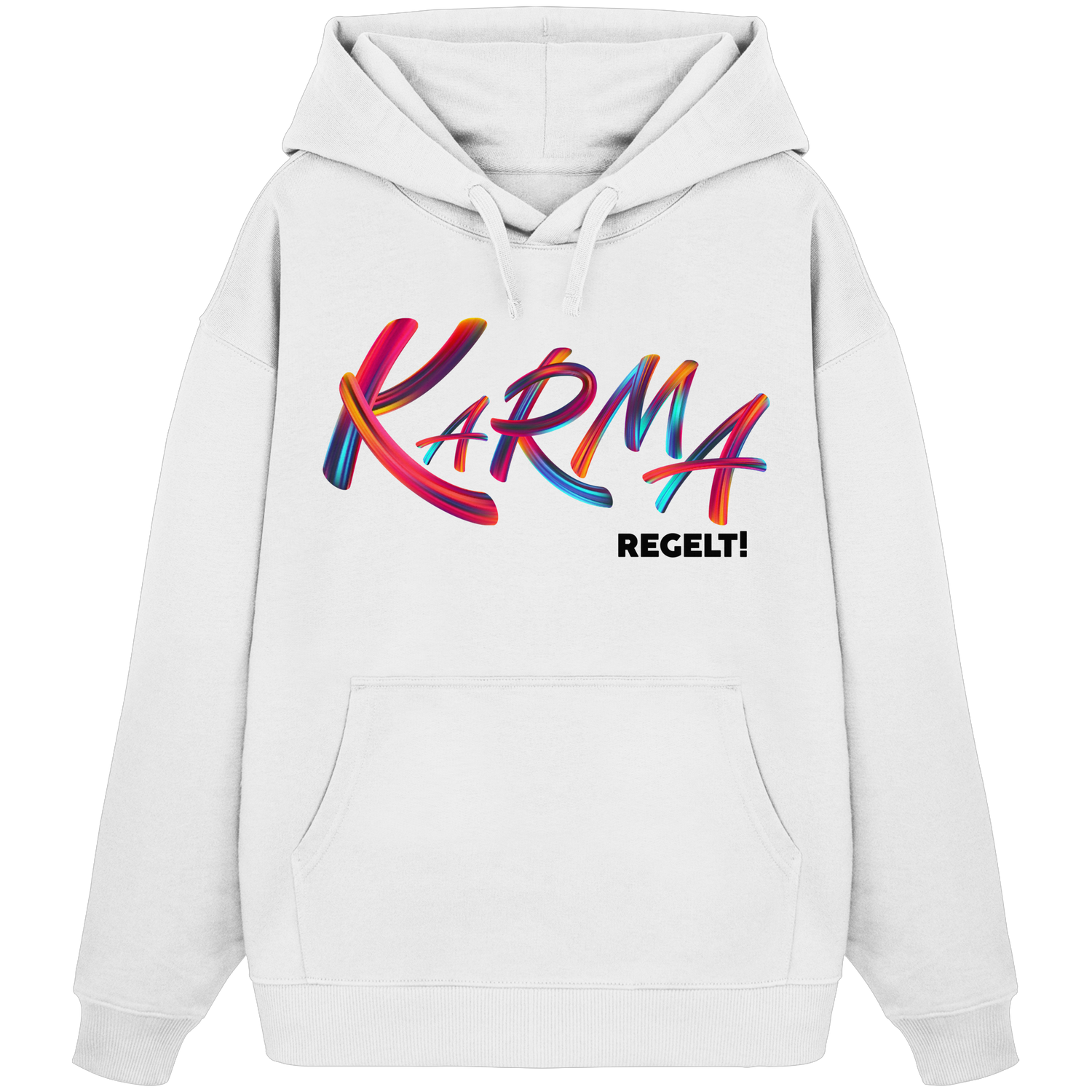 Karma regelt - Oversize Hoodie