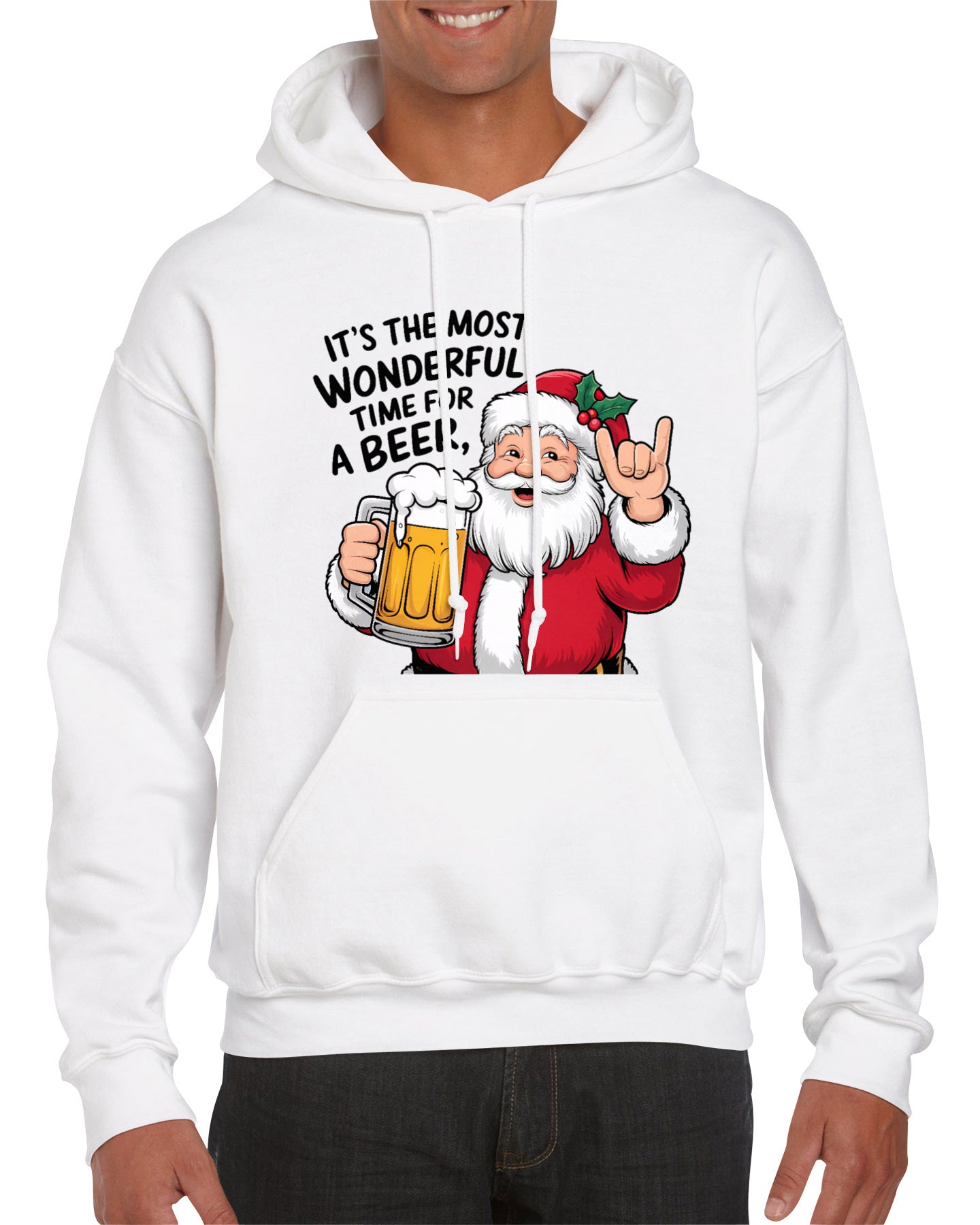 Unisex Oversize Hoodie "The most wonderful Time..."