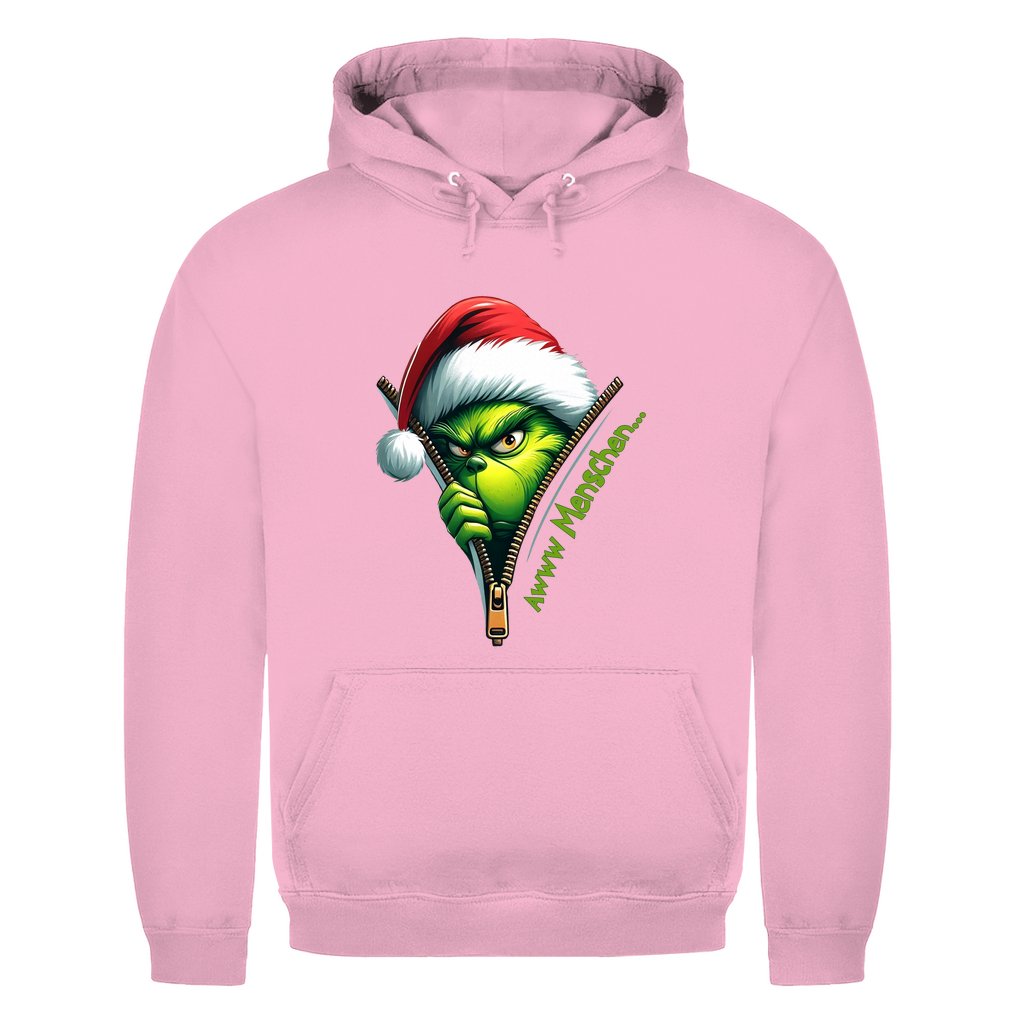 Herren Hoodie "Awww Menschen" - Grafikmagie