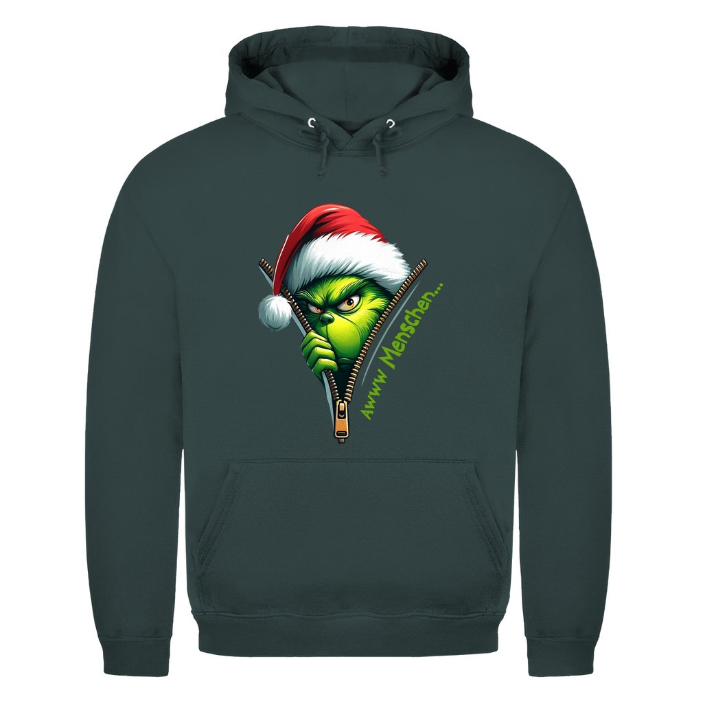 Herren Hoodie "Awww Menschen" - Grafikmagie
