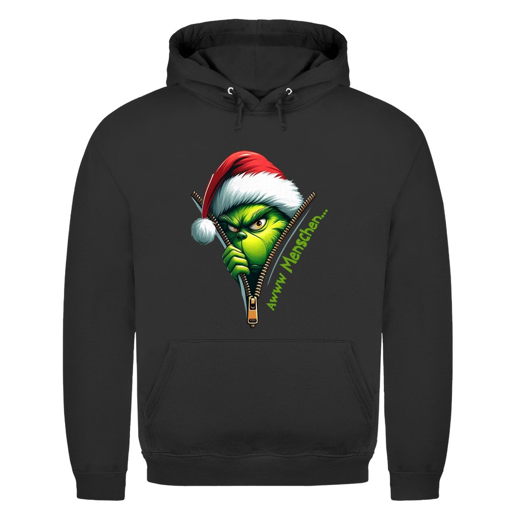 Herren Hoodie "Awww Menschen" - Grafikmagie