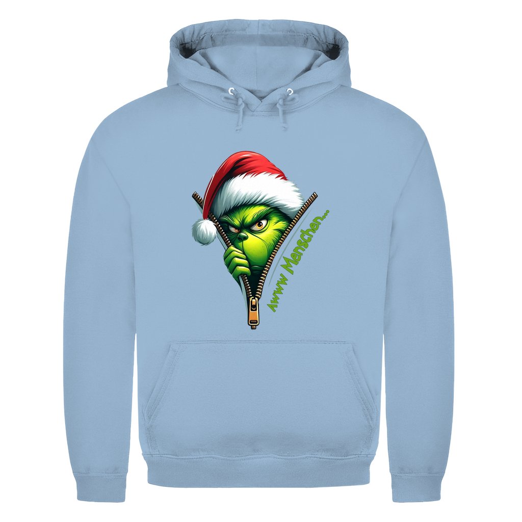 Herren Hoodie "Awww Menschen" - Grafikmagie