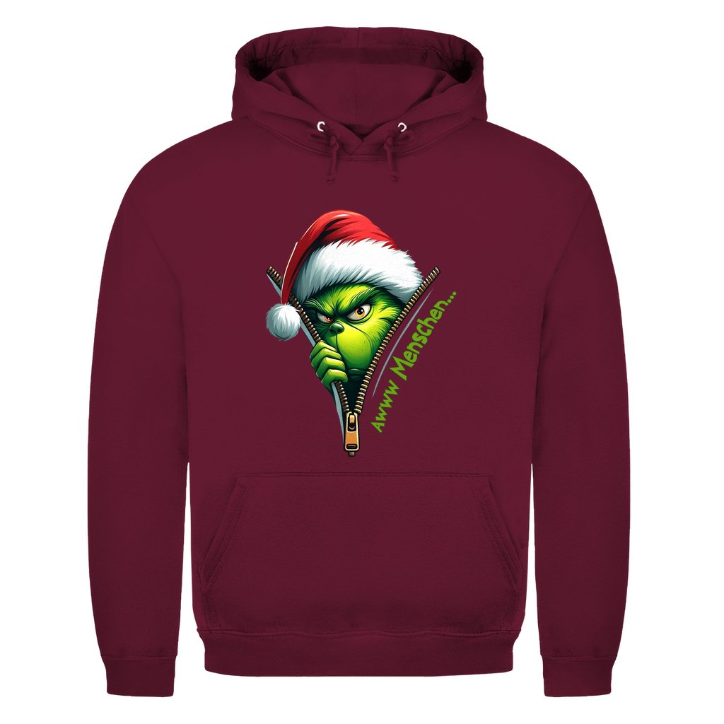 Herren Hoodie "Awww Menschen" - Grafikmagie