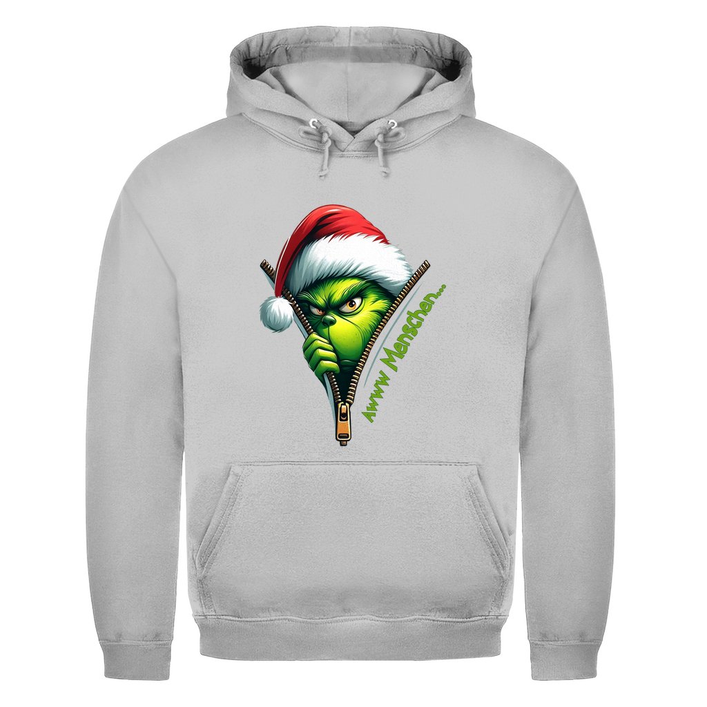 Herren Hoodie "Awww Menschen" - Grafikmagie