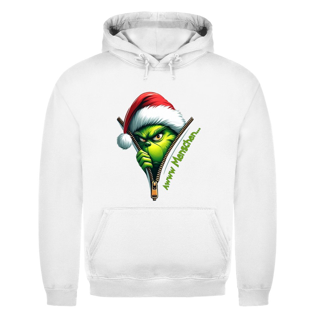 Herren Hoodie "Awww Menschen" - Grafikmagie