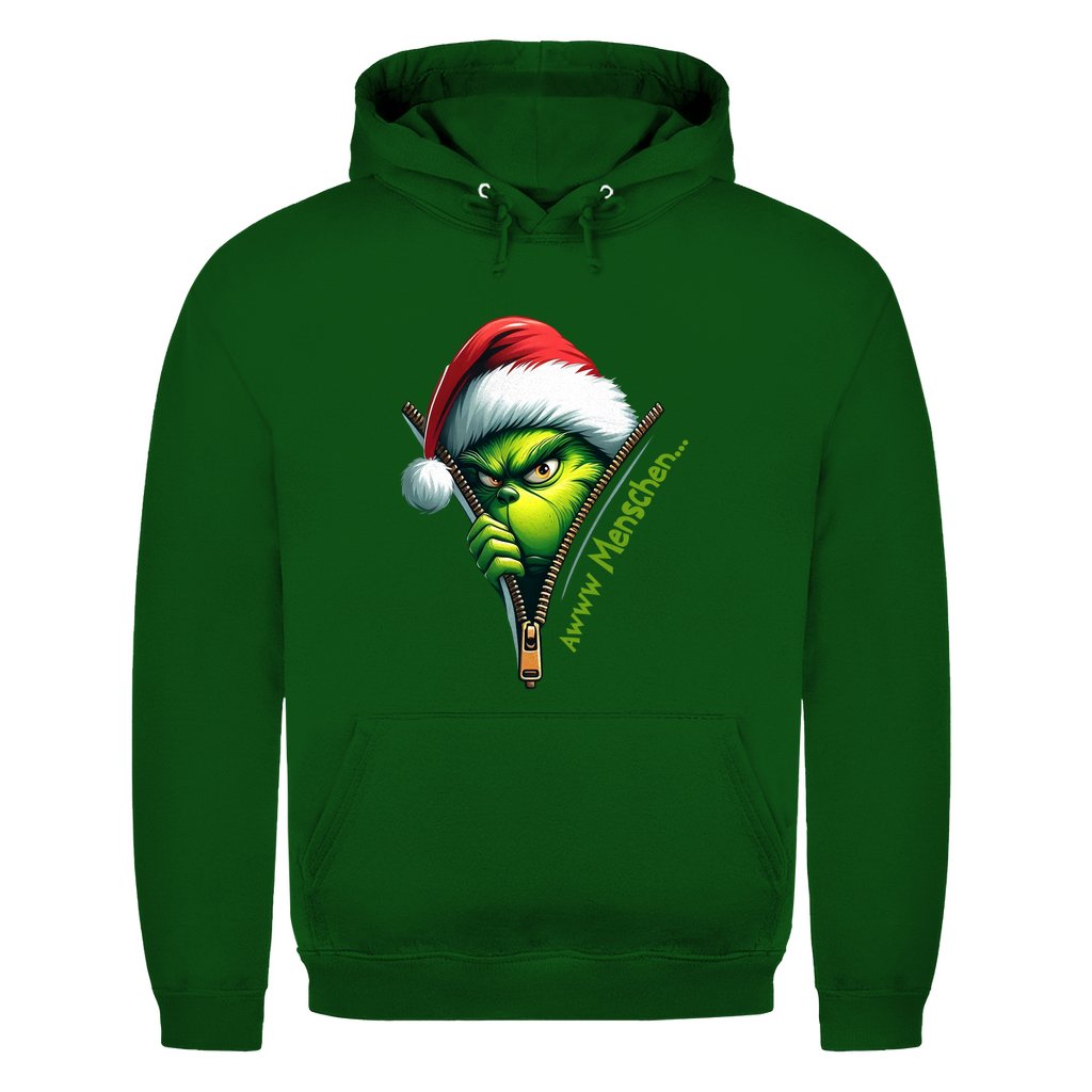 Herren Hoodie "Awww Menschen" - Grafikmagie