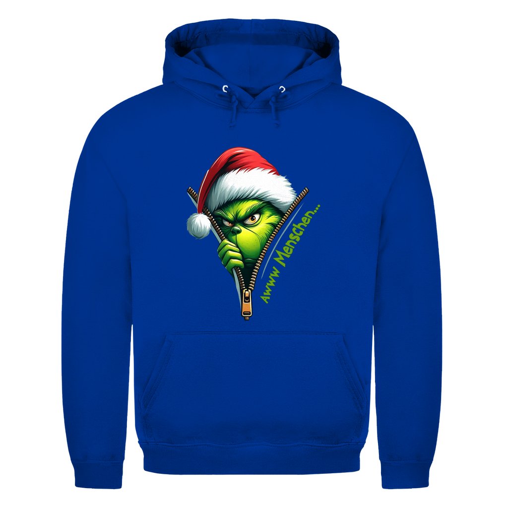 Herren Hoodie "Awww Menschen" - Grafikmagie