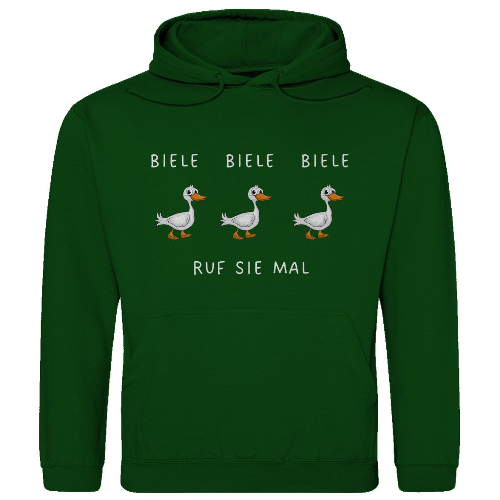 Herren Hoodie "Biele Biele Biele" - Grafikmagie