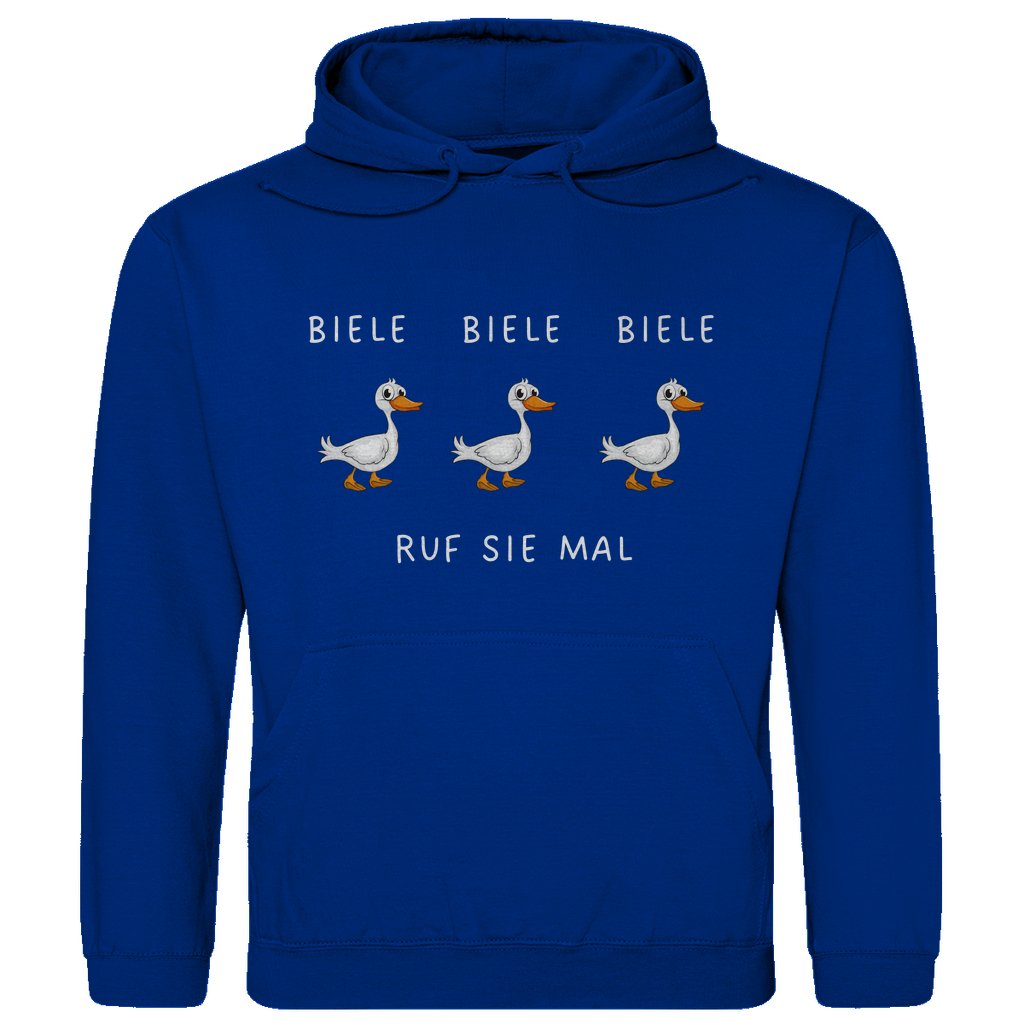 Herren Hoodie "Biele Biele Biele" - Grafikmagie