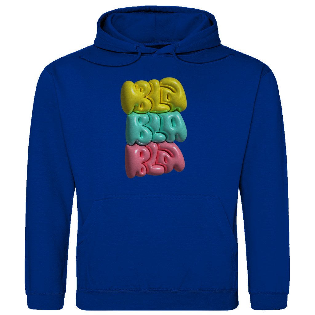 Herren Hoodie "BlaBlaBla" - Grafikmagie